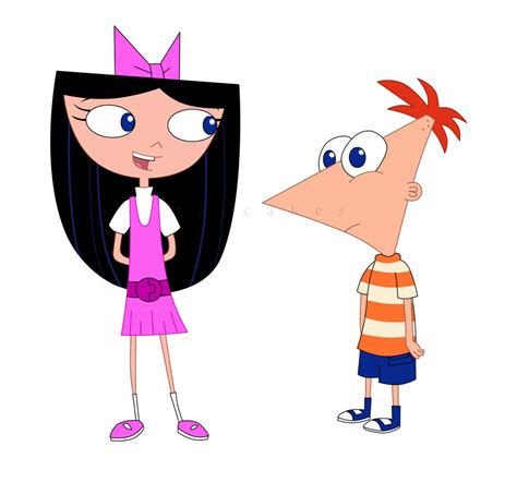 phineas y isabella